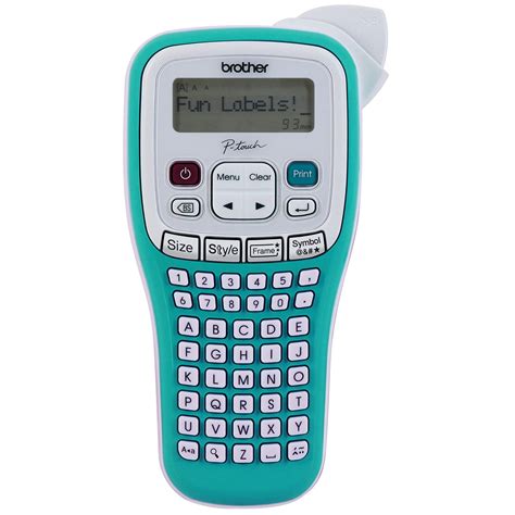 Support & Downloads. . Brother ptouch label maker manual